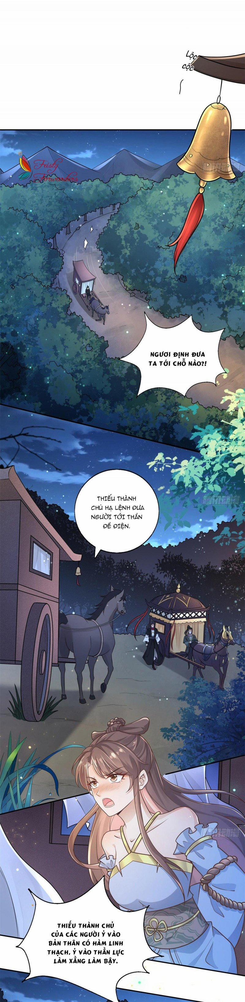 Bệnh Kiều Vương Gia Dựa Vào Ta Để Tiếp Tục Sống 3 trang 7