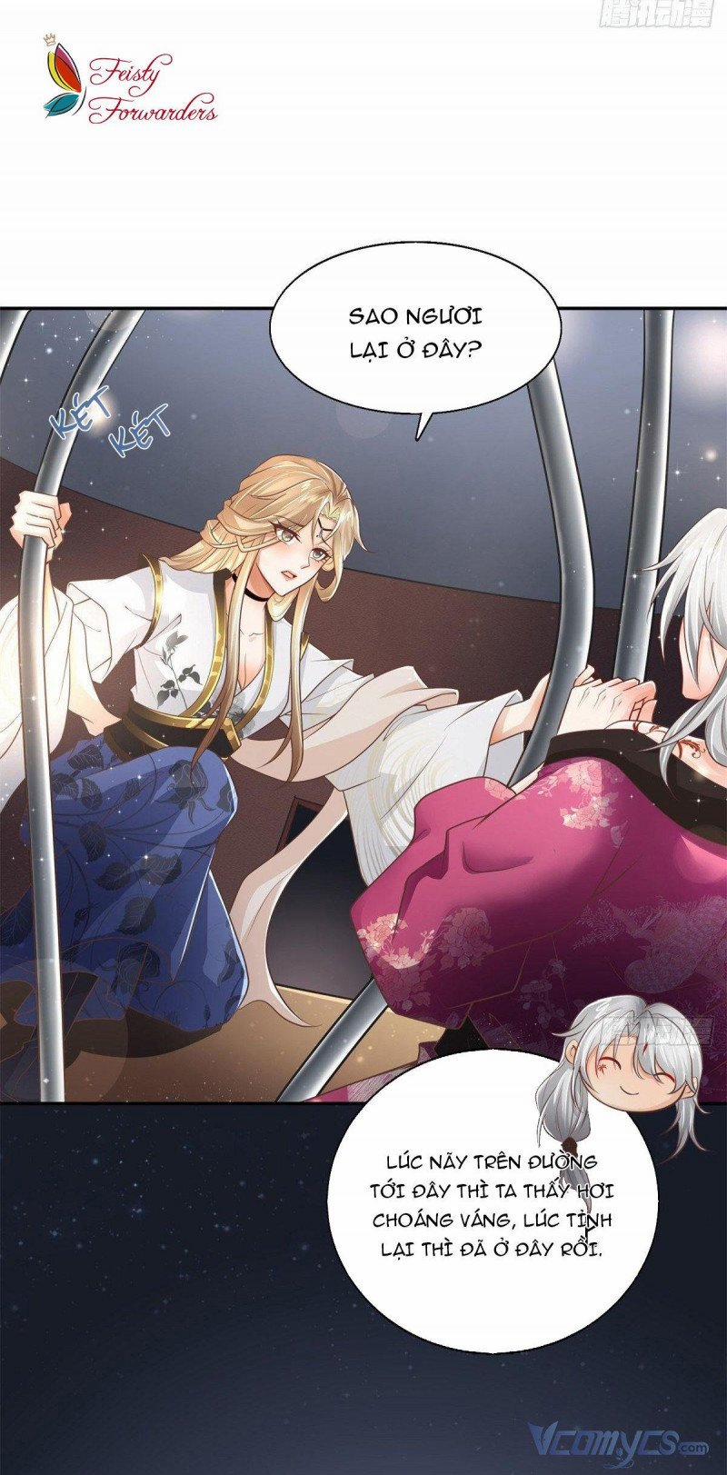 Bệnh Kiều Vương Gia Dựa Vào Ta Để Tiếp Tục Sống 4 trang 17