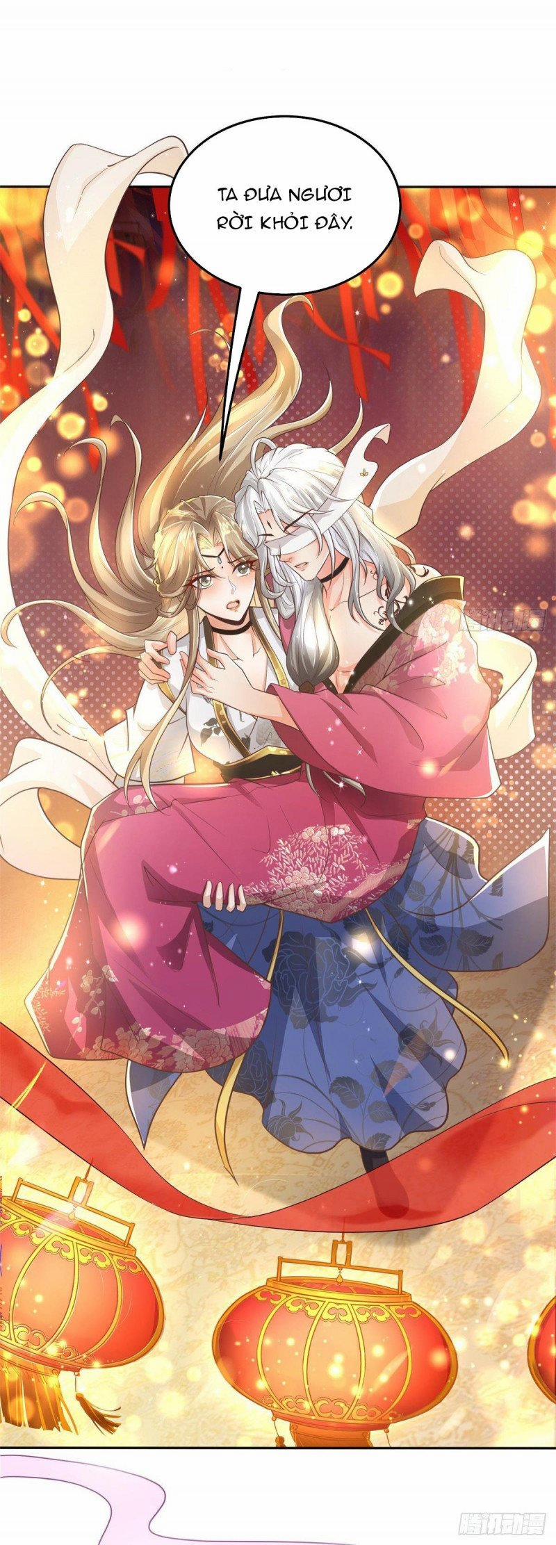 Bệnh Kiều Vương Gia Dựa Vào Ta Để Tiếp Tục Sống 4 trang 21