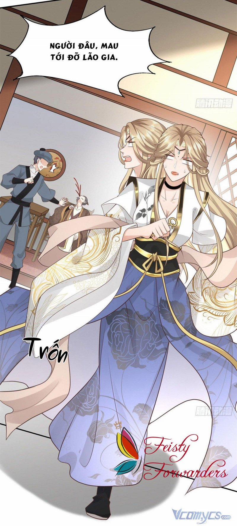 Bệnh Kiều Vương Gia Dựa Vào Ta Để Tiếp Tục Sống 6 trang 19