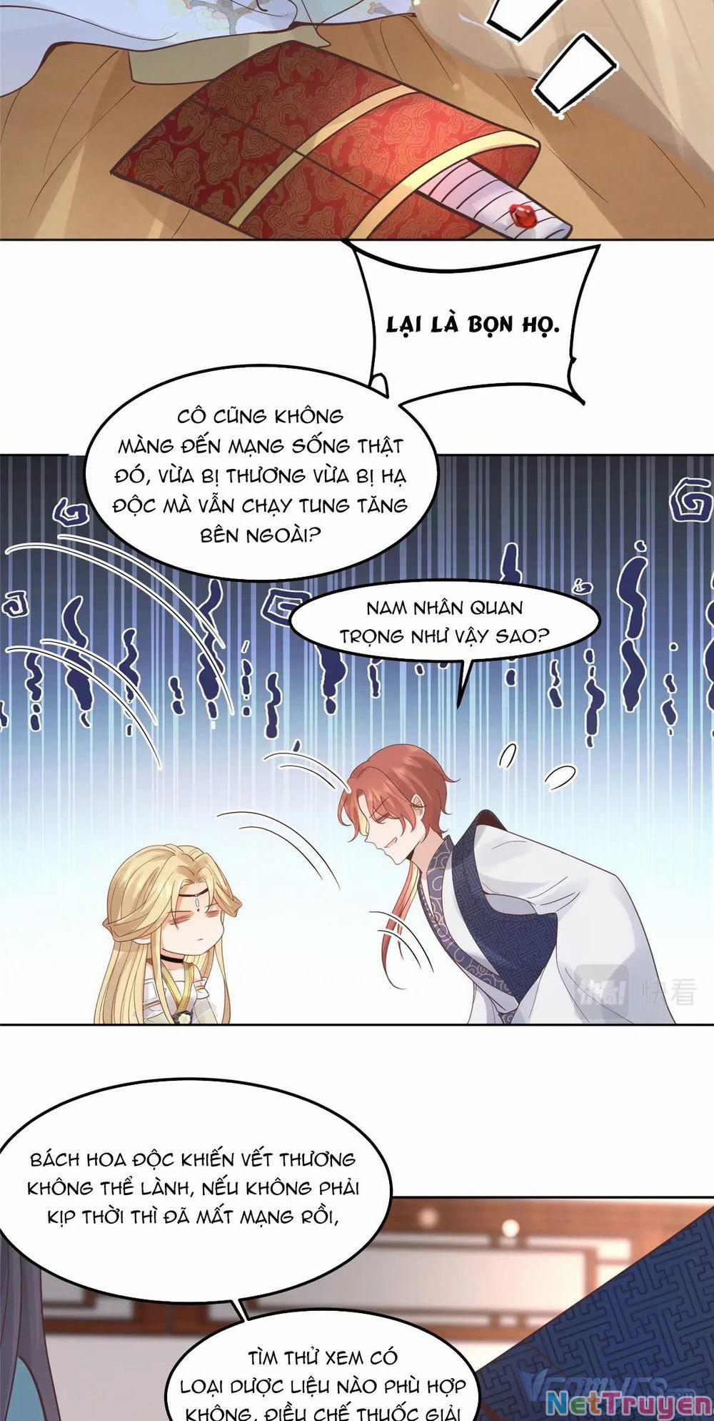 Bệnh Kiều Vương Gia Dựa Vào Ta Để Tiếp Tục Sống 63 trang 15