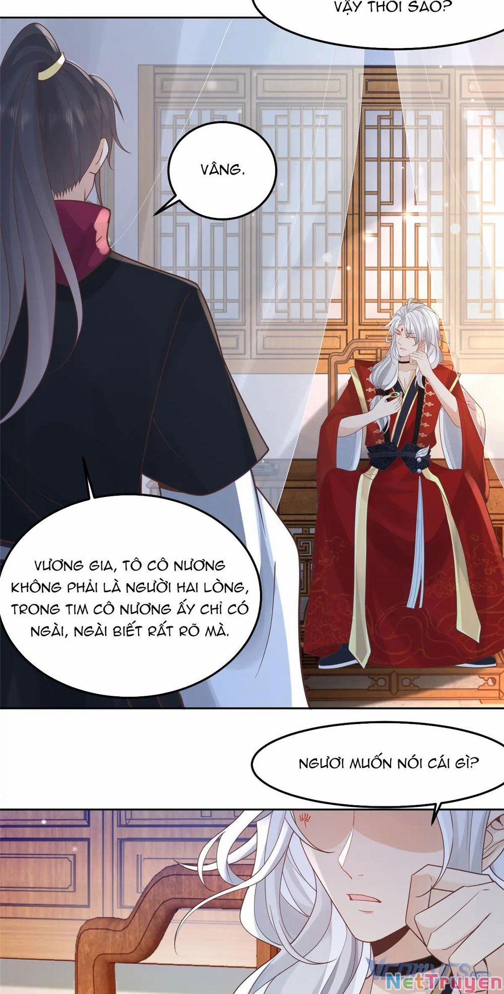 Bệnh Kiều Vương Gia Dựa Vào Ta Để Tiếp Tục Sống 63 trang 23