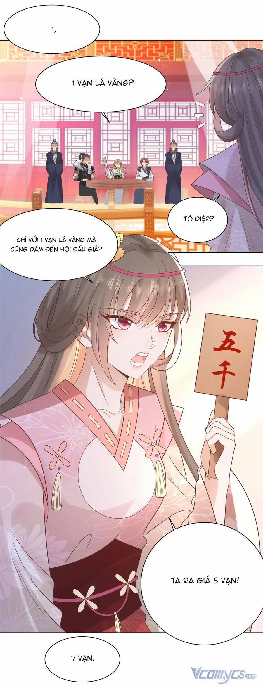 Bệnh Kiều Vương Gia Dựa Vào Ta Để Tiếp Tục Sống 64 trang 17