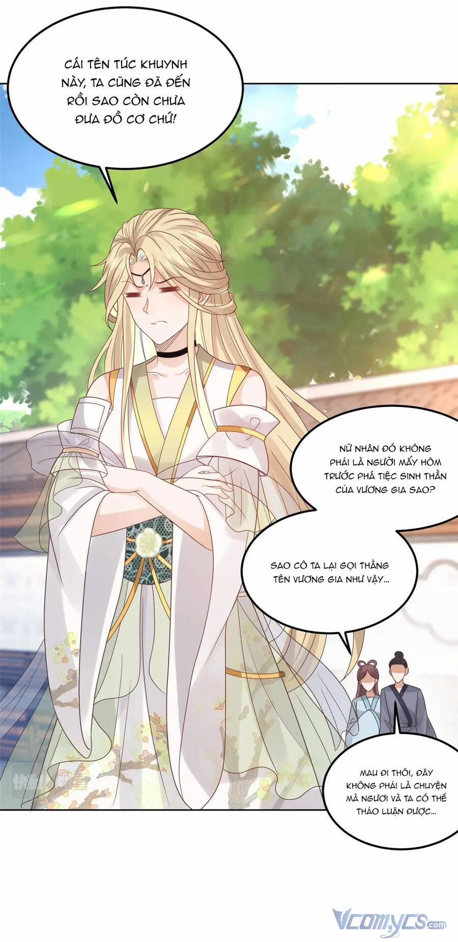 Bệnh Kiều Vương Gia Dựa Vào Ta Để Tiếp Tục Sống 65 trang 25