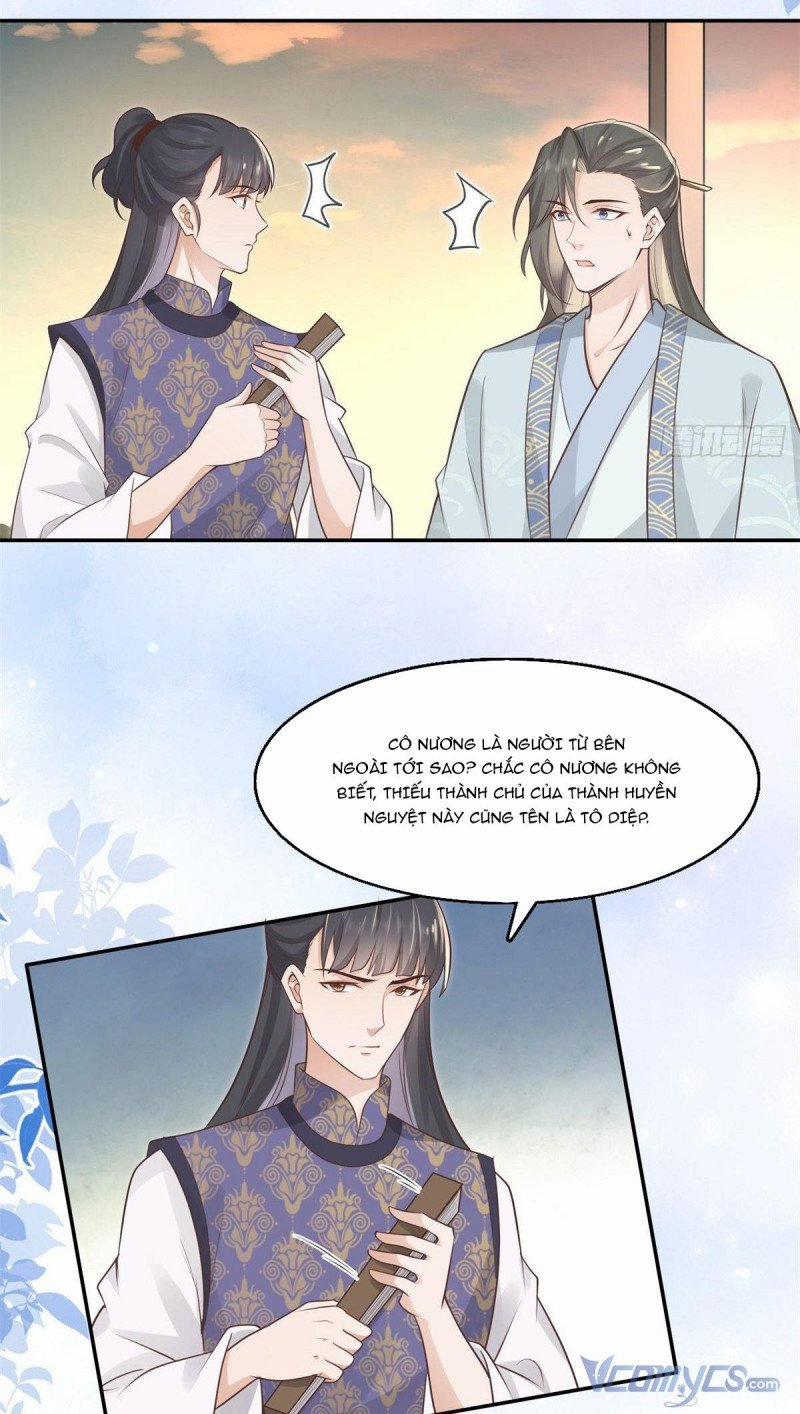 Bệnh Kiều Vương Gia Dựa Vào Ta Để Tiếp Tục Sống 7 trang 12