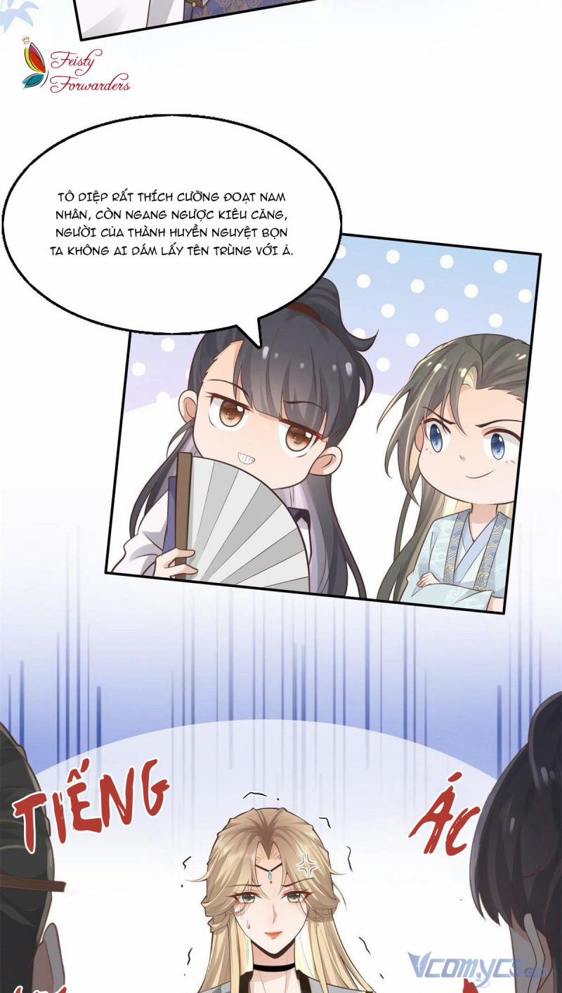 Bệnh Kiều Vương Gia Dựa Vào Ta Để Tiếp Tục Sống 7 trang 13