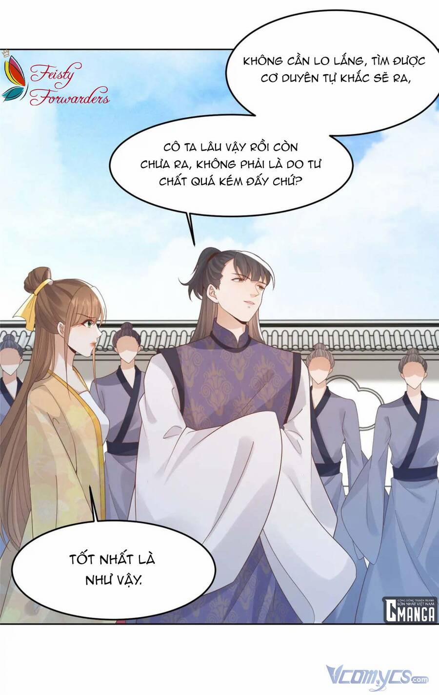 Bệnh Kiều Vương Gia Dựa Vào Ta Để Tiếp Tục Sống 72 trang 33