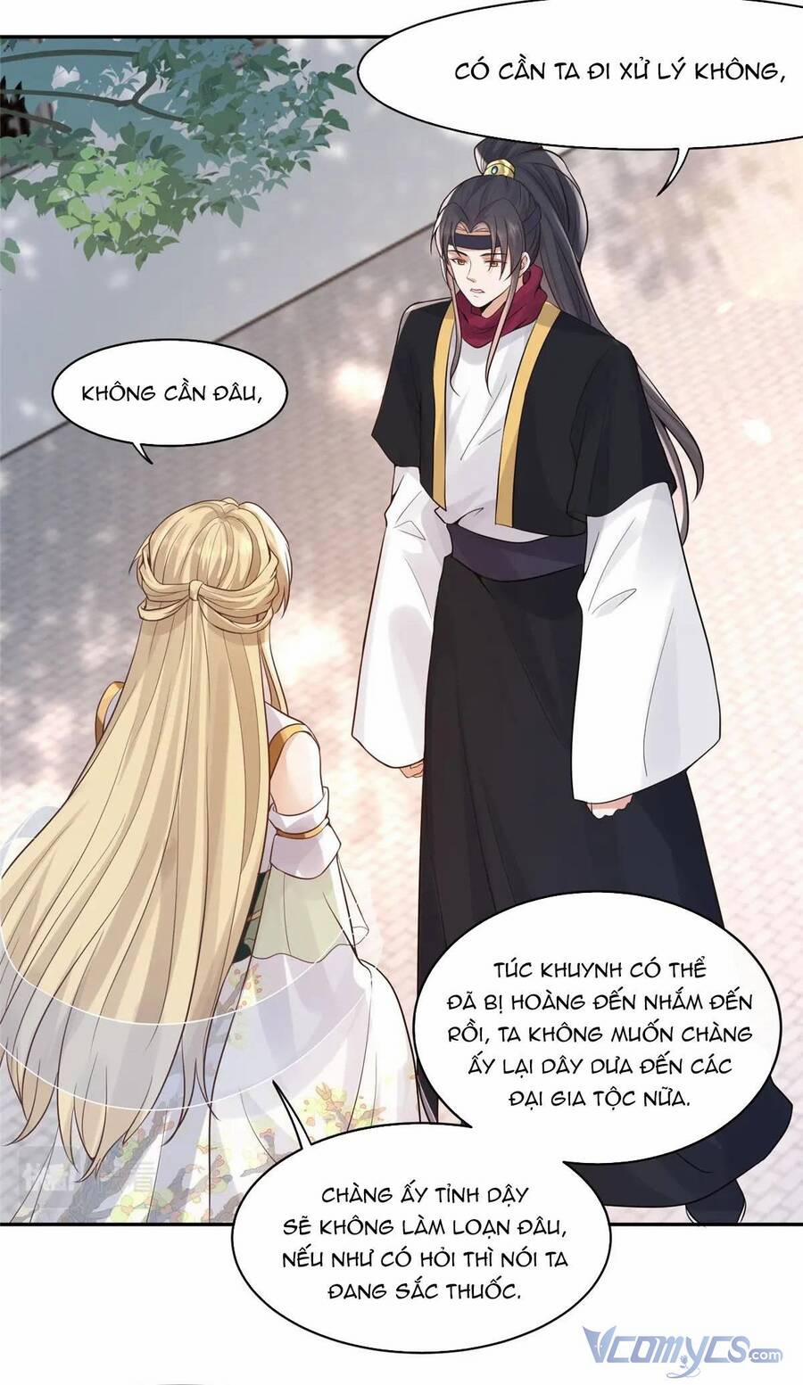 Bệnh Kiều Vương Gia Dựa Vào Ta Để Tiếp Tục Sống 75 trang 26