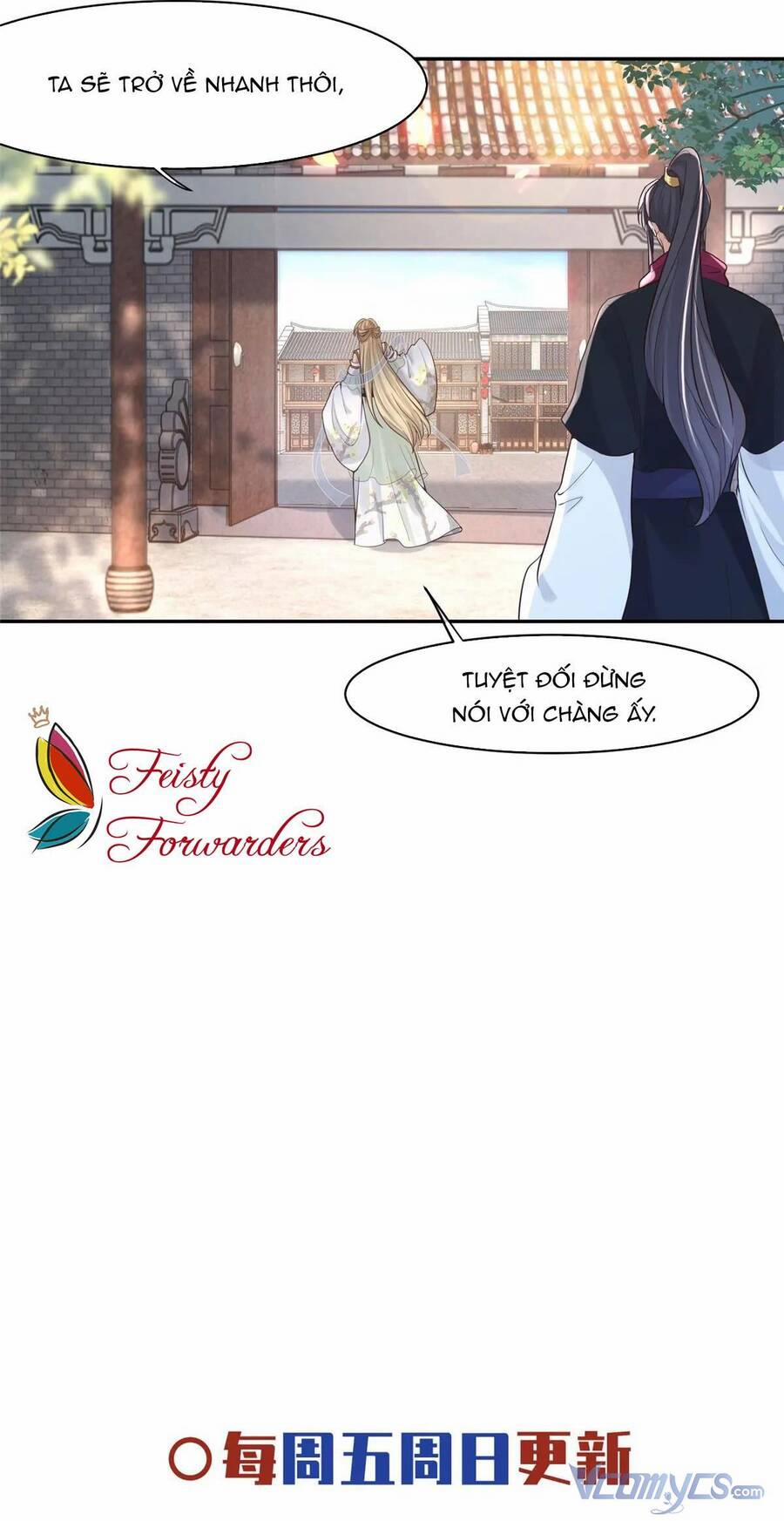 Bệnh Kiều Vương Gia Dựa Vào Ta Để Tiếp Tục Sống 75 trang 27