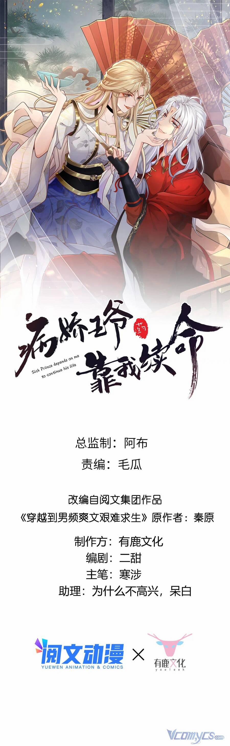 Bệnh Kiều Vương Gia Dựa Vào Ta Để Tiếp Tục Sống 79 trang 0