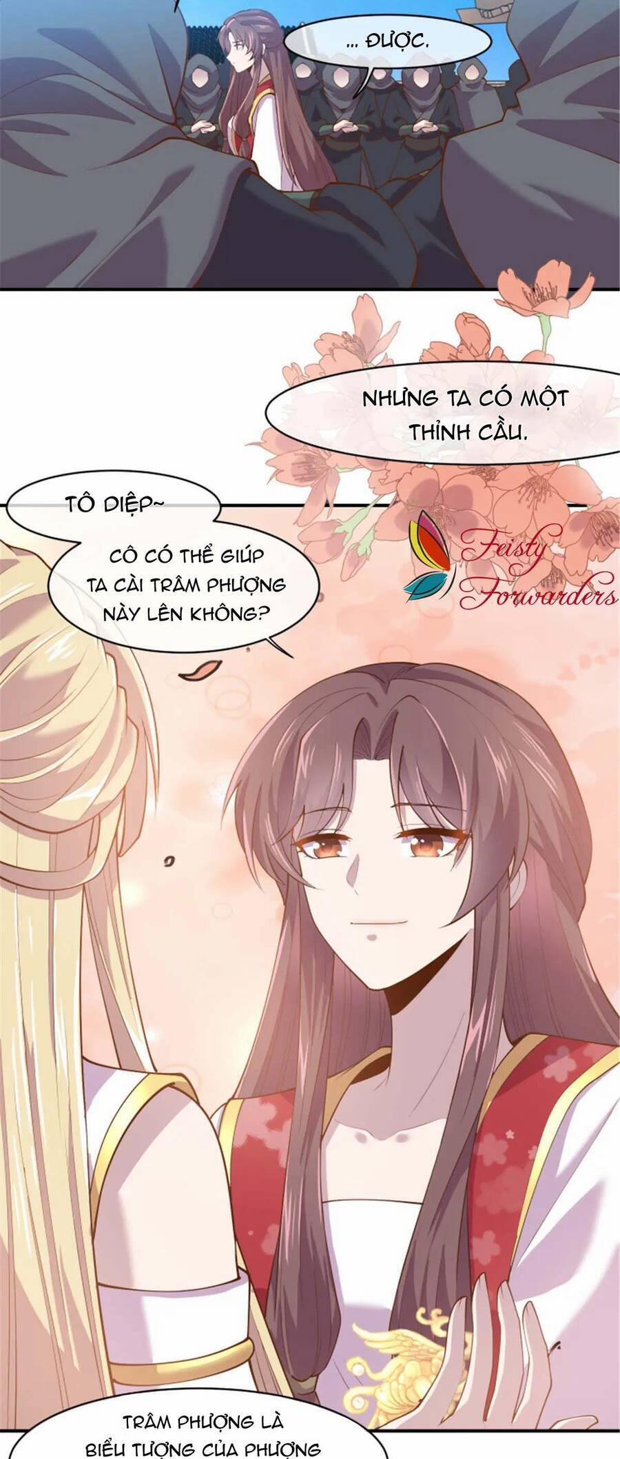 Bệnh Kiều Vương Gia Dựa Vào Ta Để Tiếp Tục Sống 79 trang 11