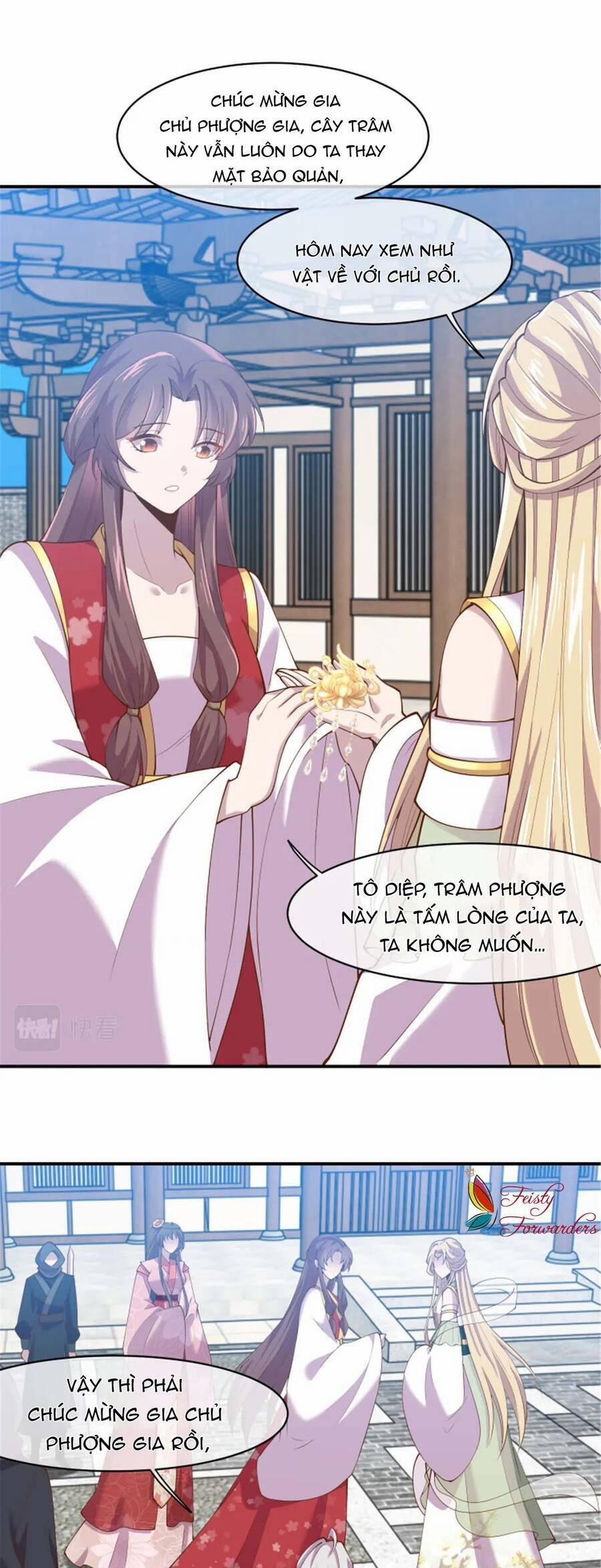 Bệnh Kiều Vương Gia Dựa Vào Ta Để Tiếp Tục Sống 79 trang 9