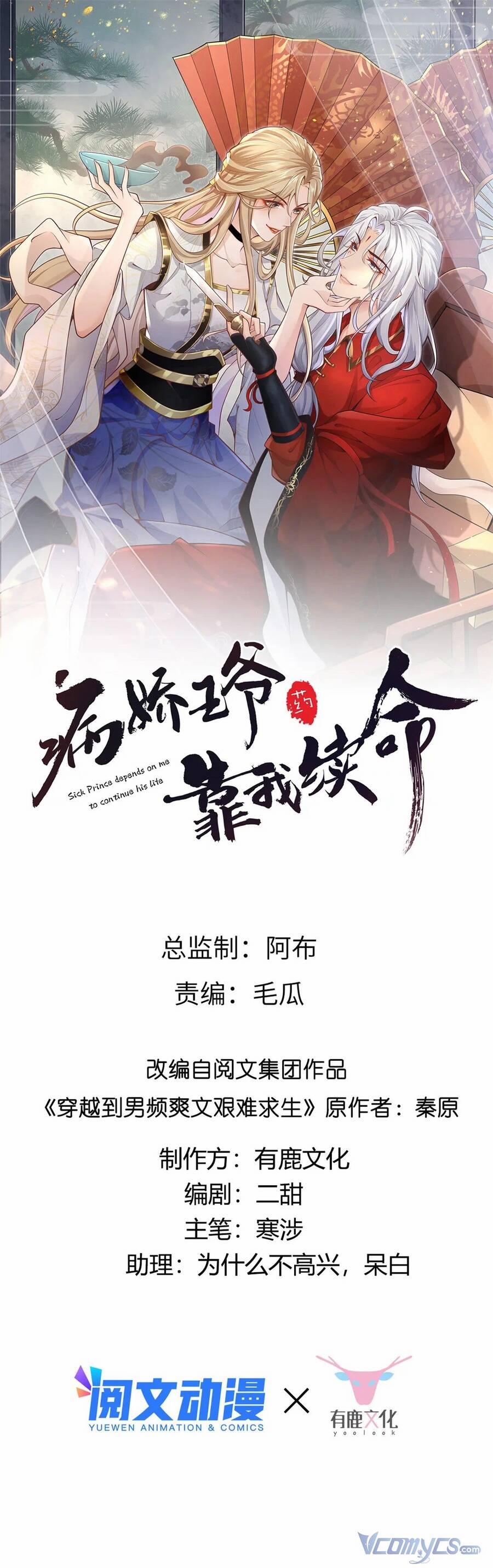 Bệnh Kiều Vương Gia Dựa Vào Ta Để Tiếp Tục Sống 80 trang 0