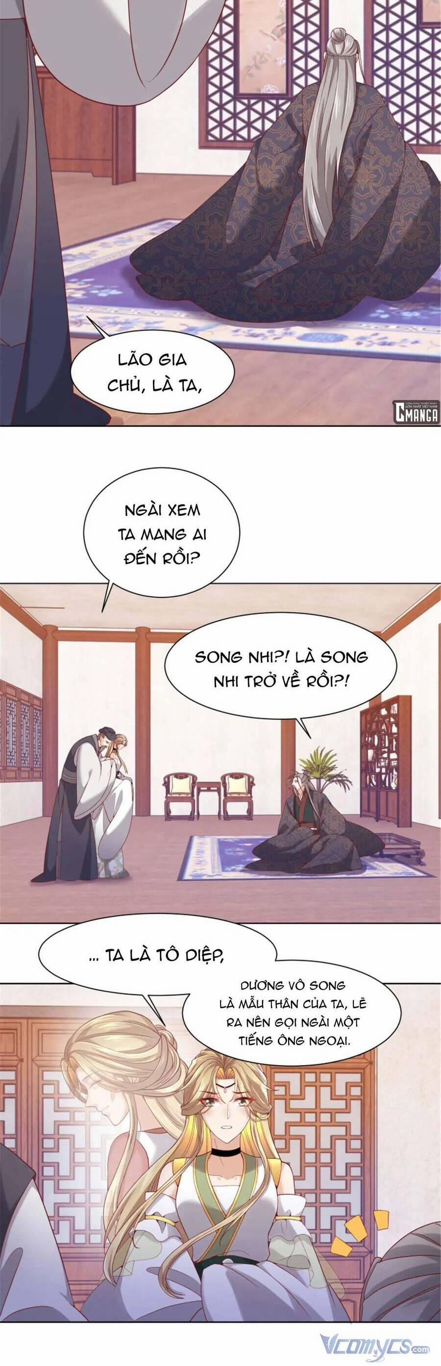 Bệnh Kiều Vương Gia Dựa Vào Ta Để Tiếp Tục Sống 82 trang 12