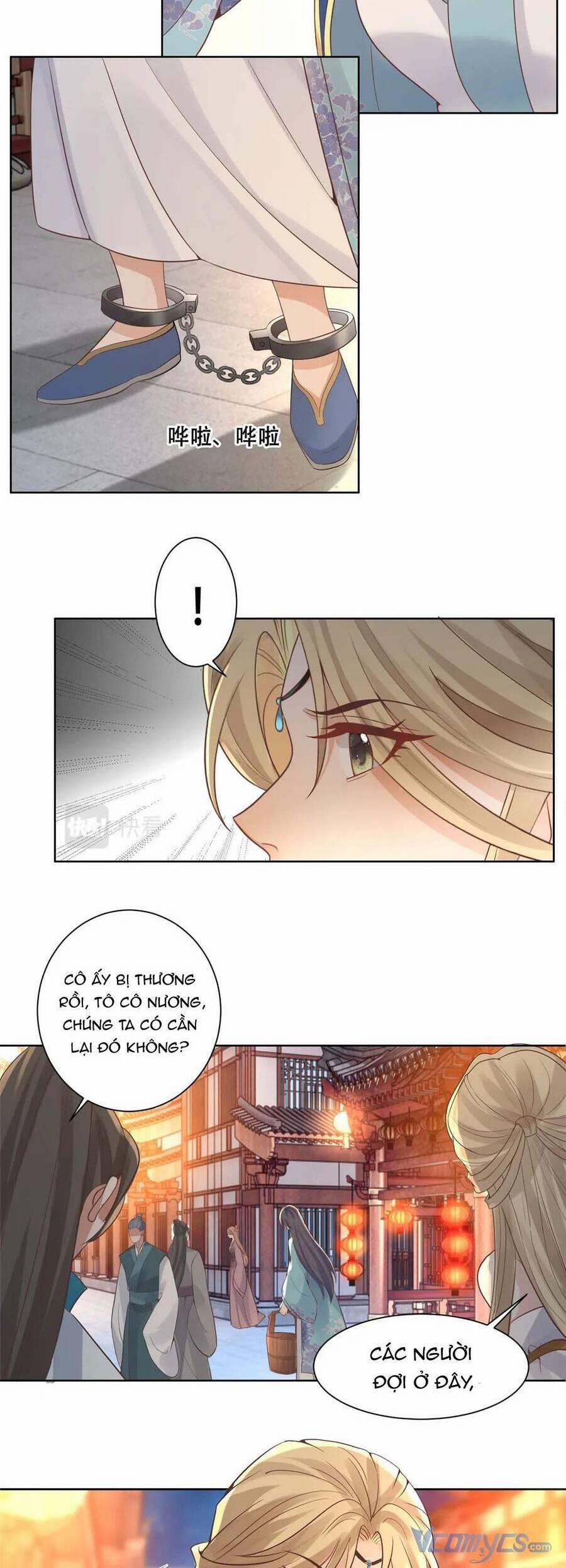 Bệnh Kiều Vương Gia Dựa Vào Ta Để Tiếp Tục Sống 83 trang 10