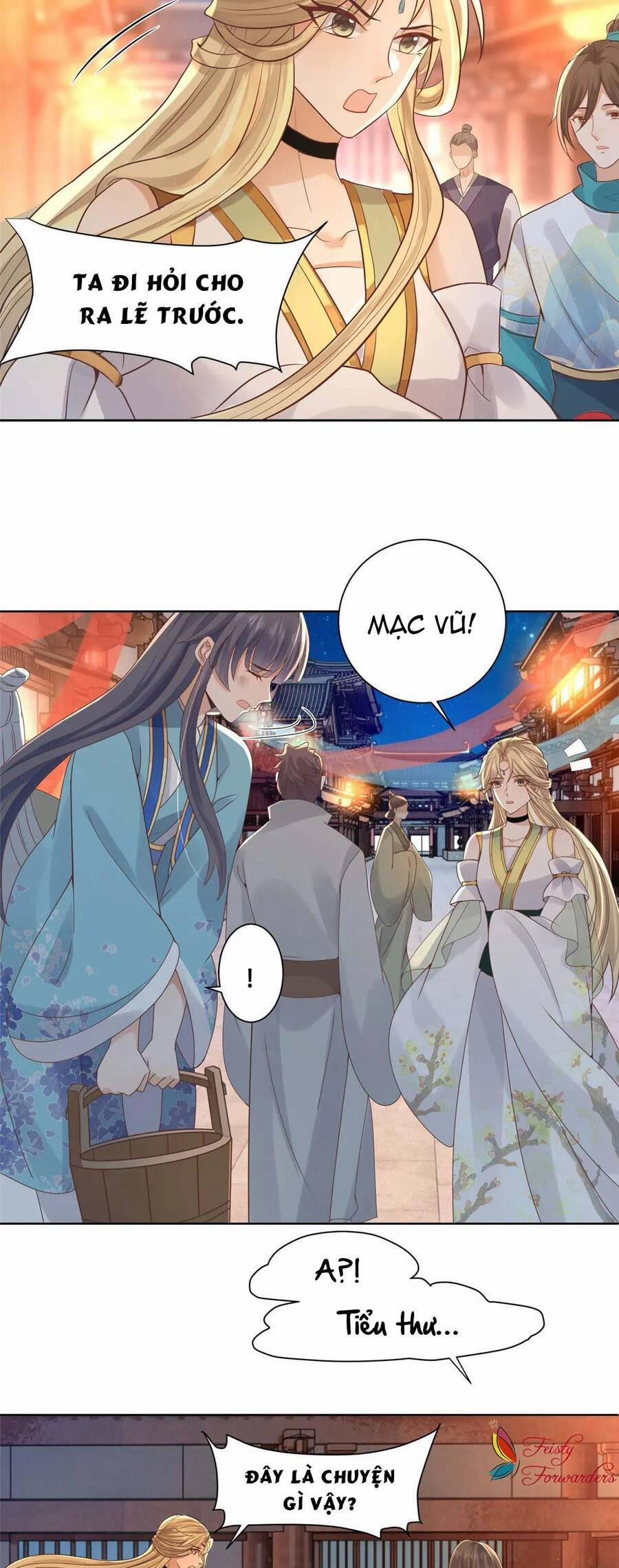 Bệnh Kiều Vương Gia Dựa Vào Ta Để Tiếp Tục Sống 83 trang 11