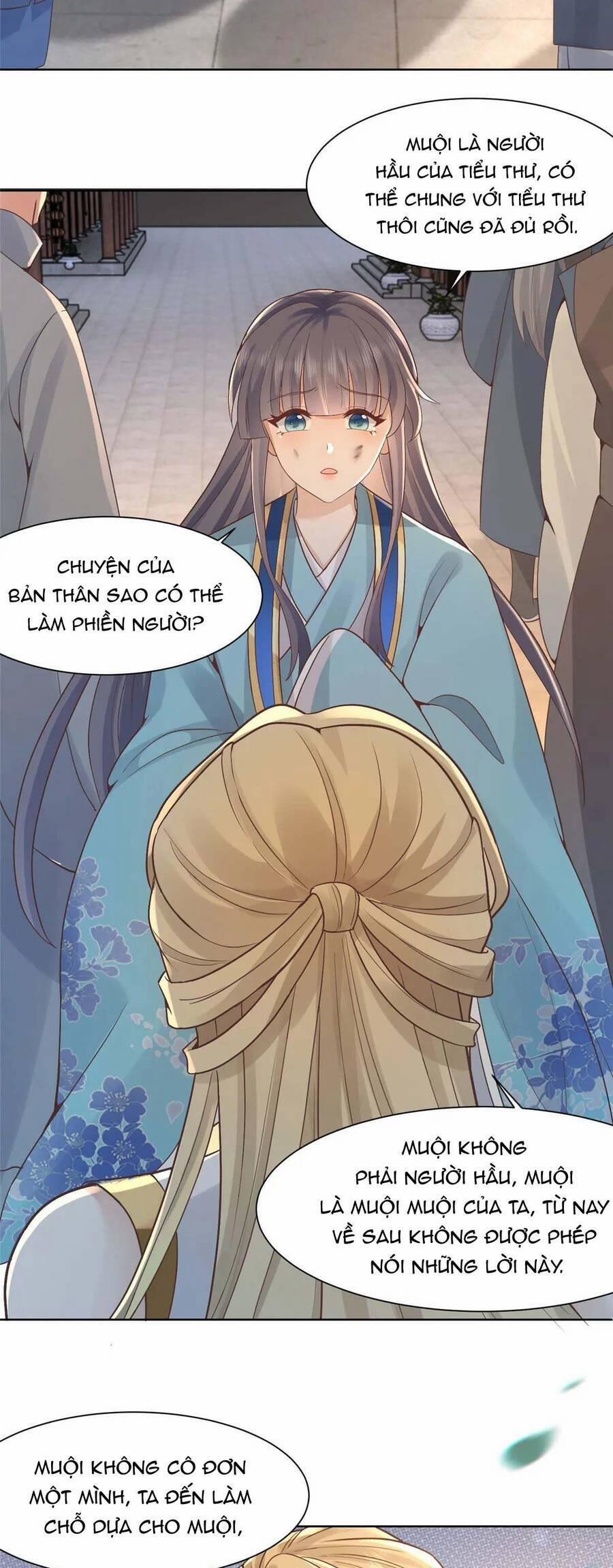 Bệnh Kiều Vương Gia Dựa Vào Ta Để Tiếp Tục Sống 83 trang 15