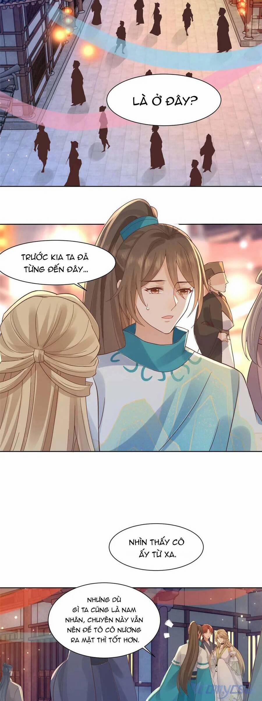 Bệnh Kiều Vương Gia Dựa Vào Ta Để Tiếp Tục Sống 83 trang 8