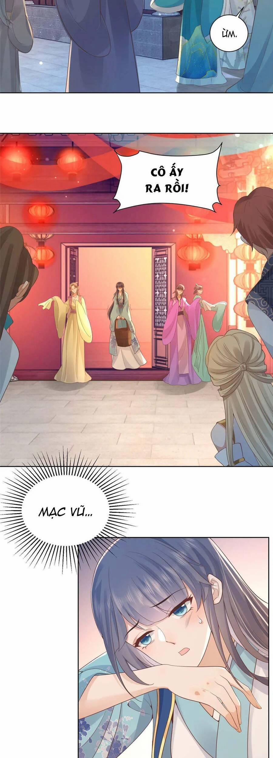 Bệnh Kiều Vương Gia Dựa Vào Ta Để Tiếp Tục Sống 83 trang 9