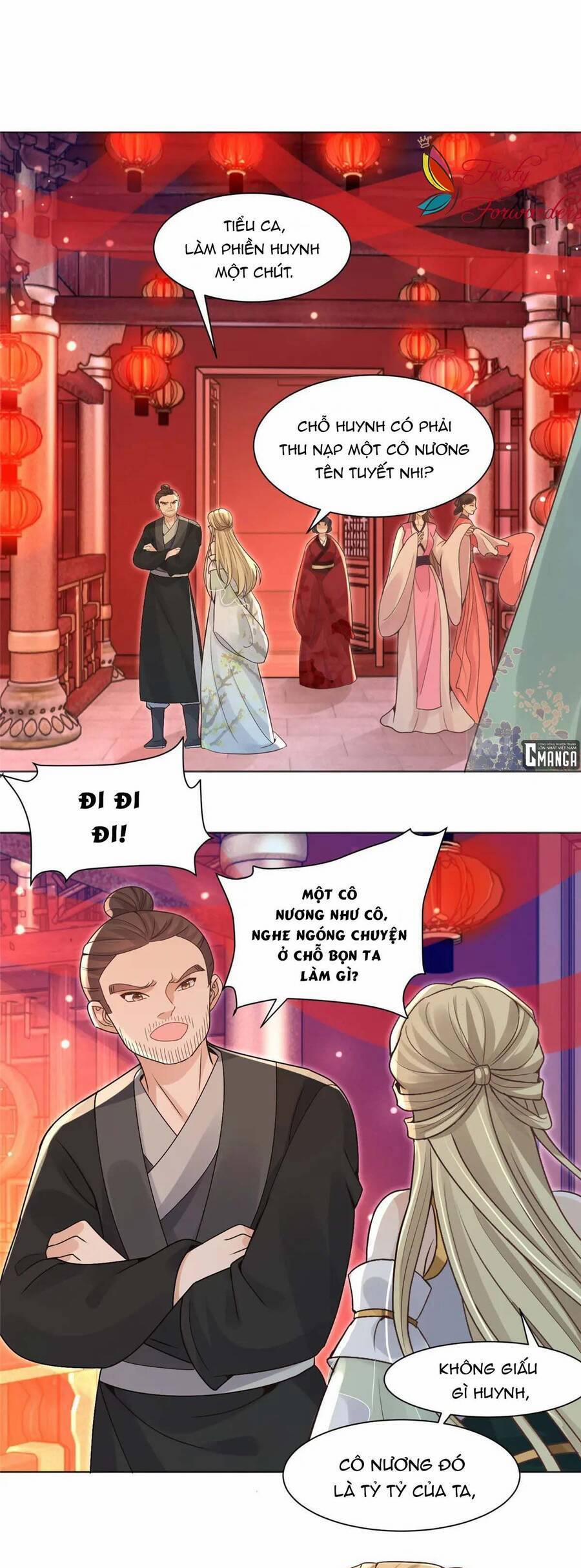 Bệnh Kiều Vương Gia Dựa Vào Ta Để Tiếp Tục Sống 84 trang 7