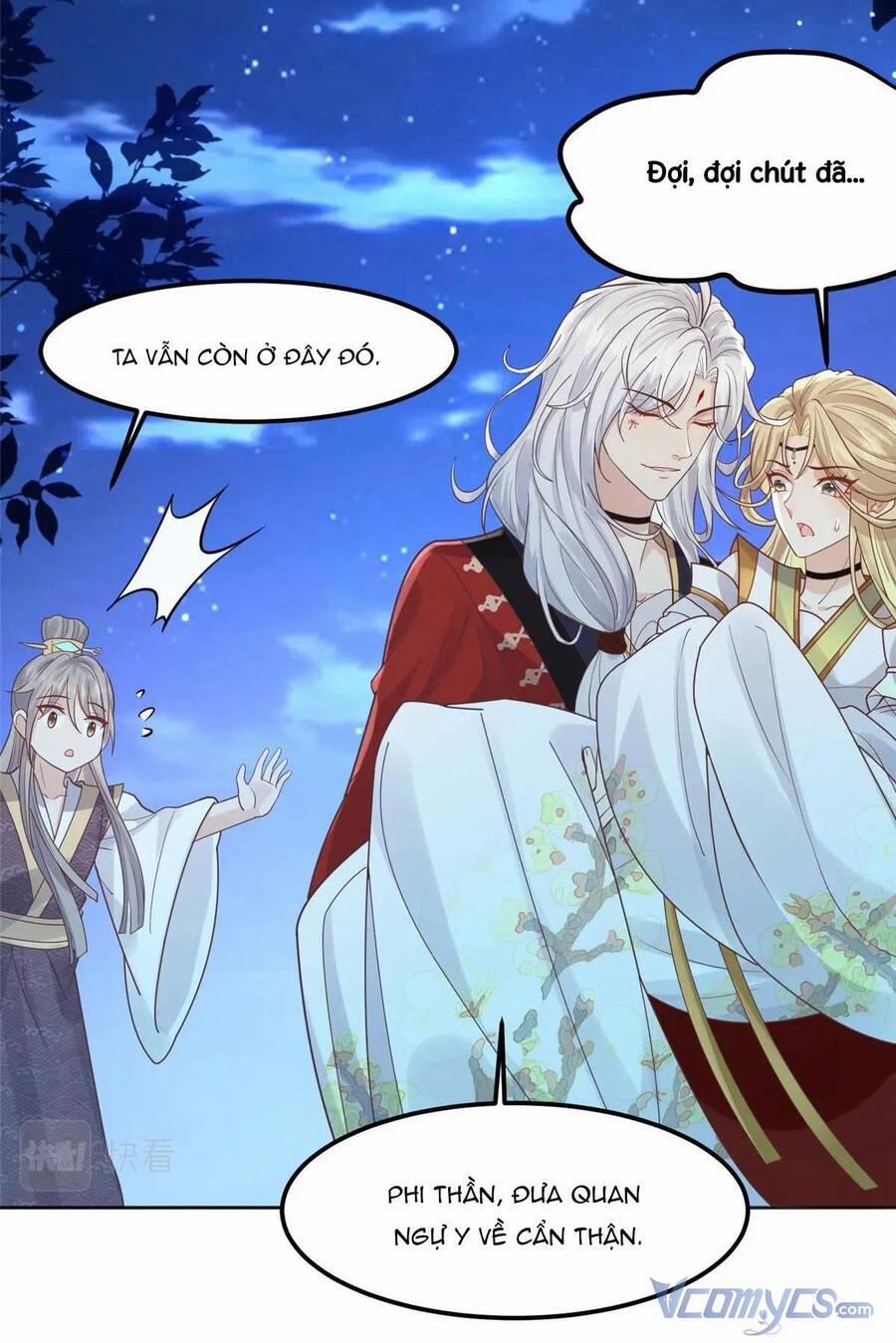 Bệnh Kiều Vương Gia Dựa Vào Ta Để Tiếp Tục Sống 87 trang 21