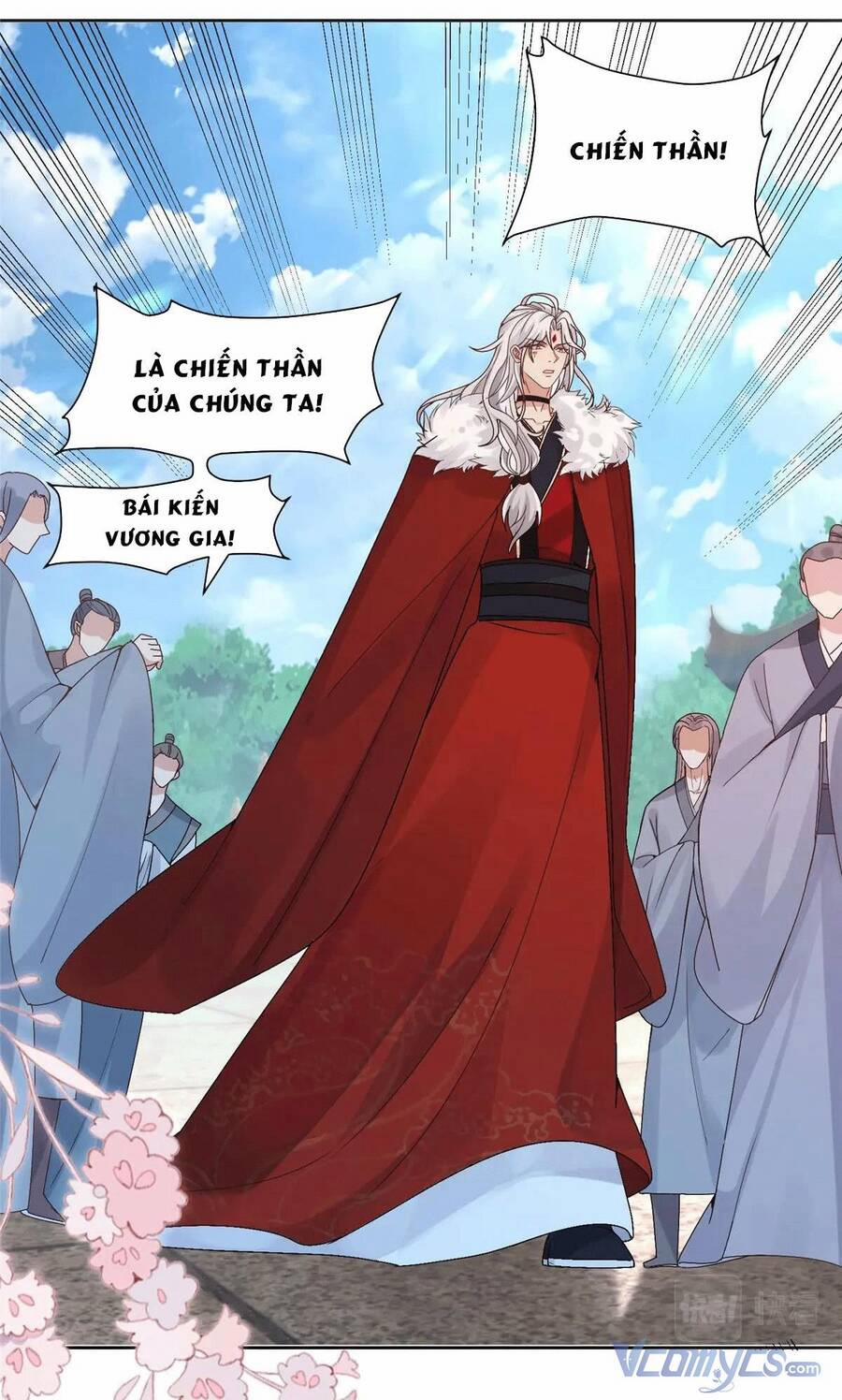 Bệnh Kiều Vương Gia Dựa Vào Ta Để Tiếp Tục Sống 88 trang 28