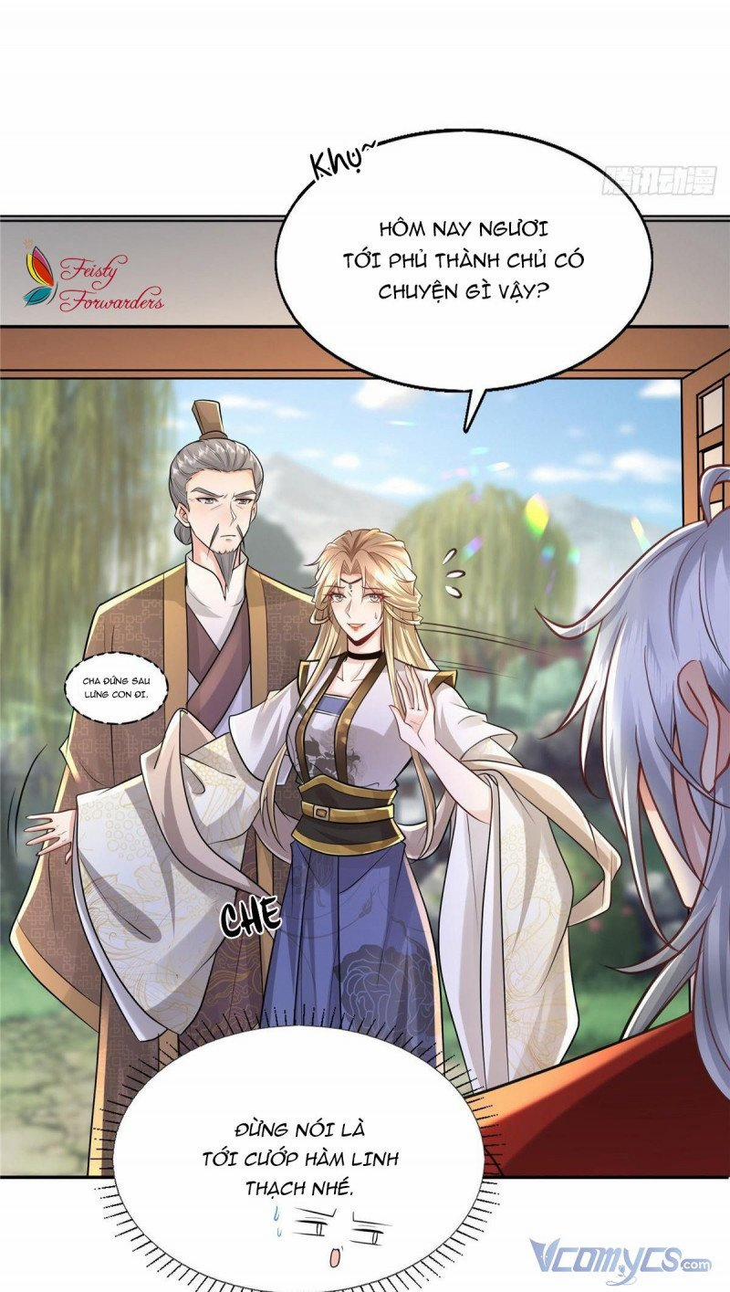 Bệnh Kiều Vương Gia Dựa Vào Ta Để Tiếp Tục Sống 9 trang 13