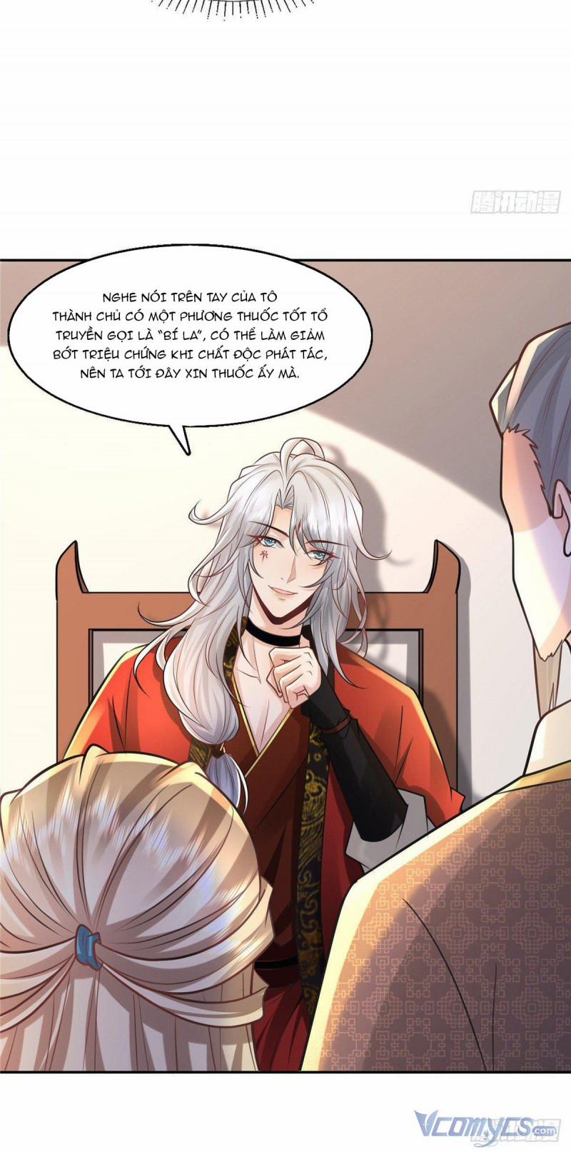 Bệnh Kiều Vương Gia Dựa Vào Ta Để Tiếp Tục Sống 9 trang 14