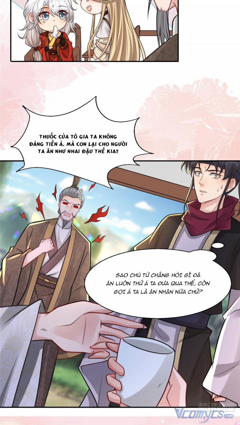 Bệnh Kiều Vương Gia Dựa Vào Ta Để Tiếp Tục Sống 9 trang 9