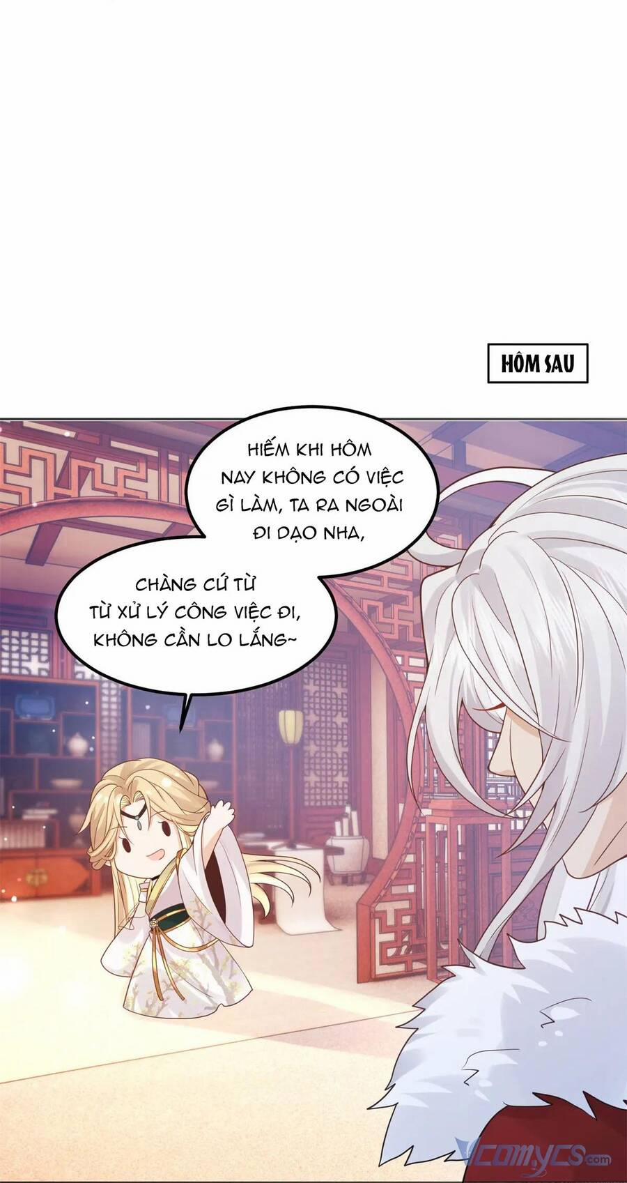 Bệnh Kiều Vương Gia Dựa Vào Ta Để Tiếp Tục Sống 91 trang 11