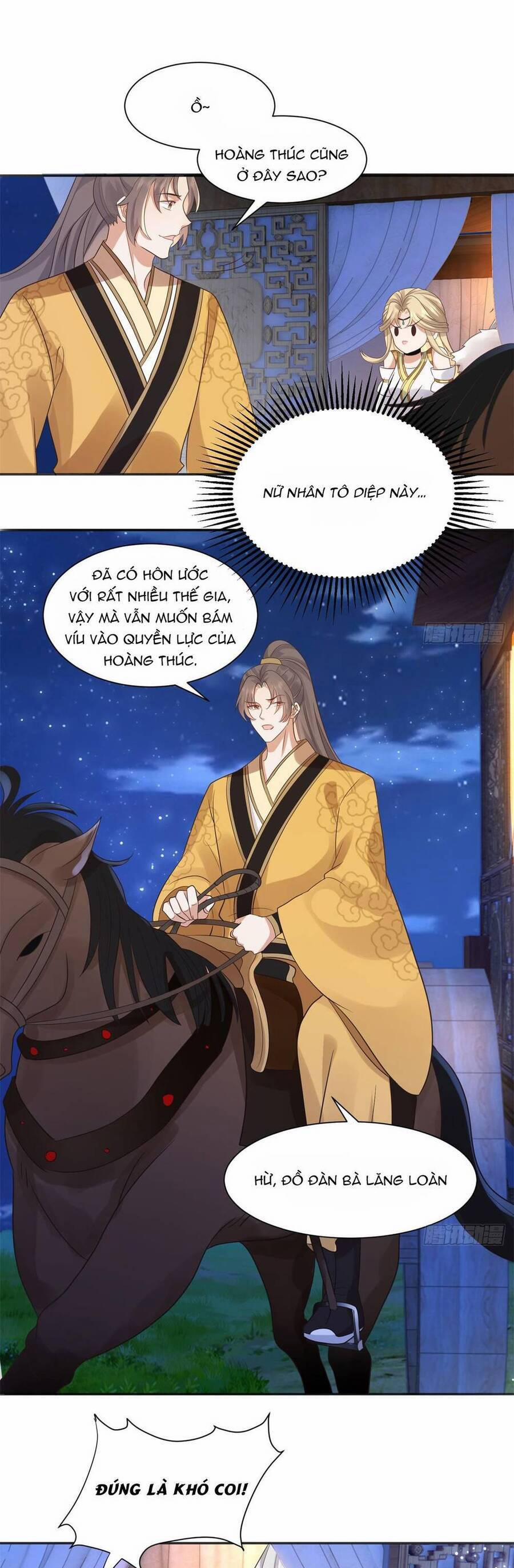 Bệnh Kiều Vương Gia Dựa Vào Ta Để Tiếp Tục Sống 96 trang 12