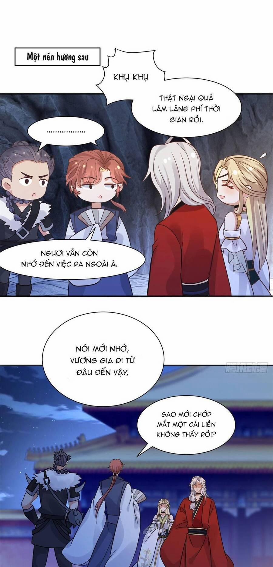 Bệnh Kiều Vương Gia Dựa Vào Ta Để Tiếp Tục Sống 99 trang 10