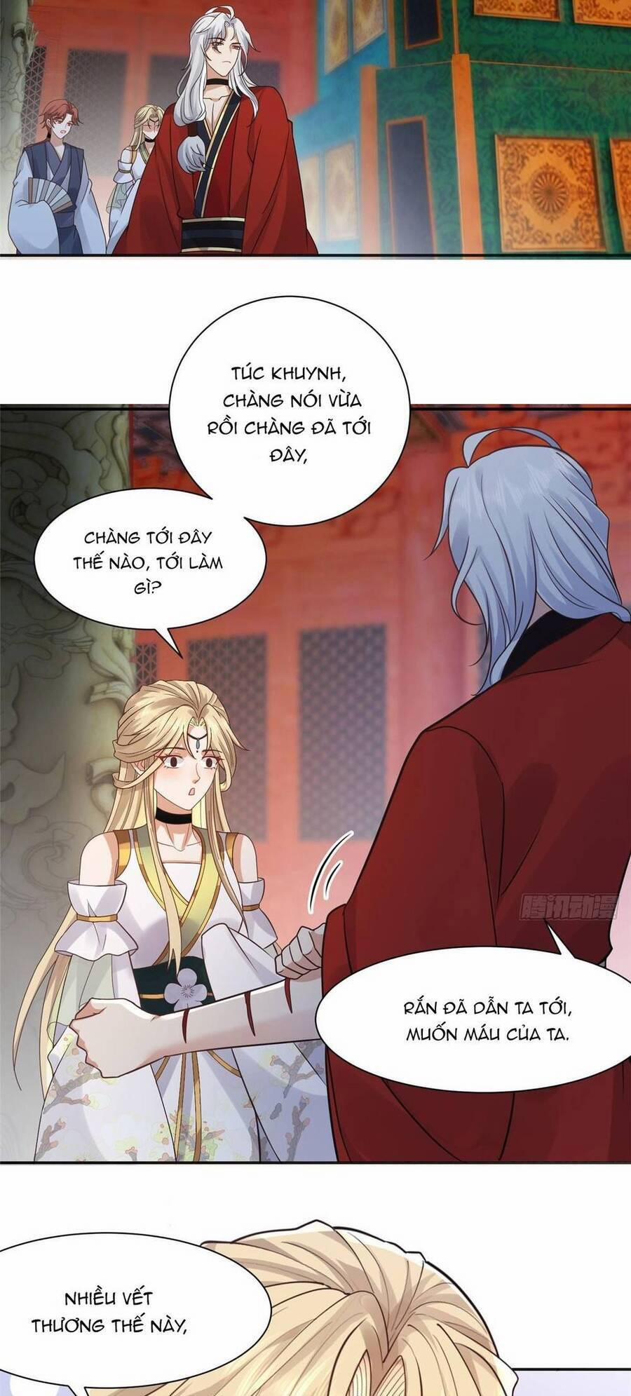 Bệnh Kiều Vương Gia Dựa Vào Ta Để Tiếp Tục Sống 99 trang 16