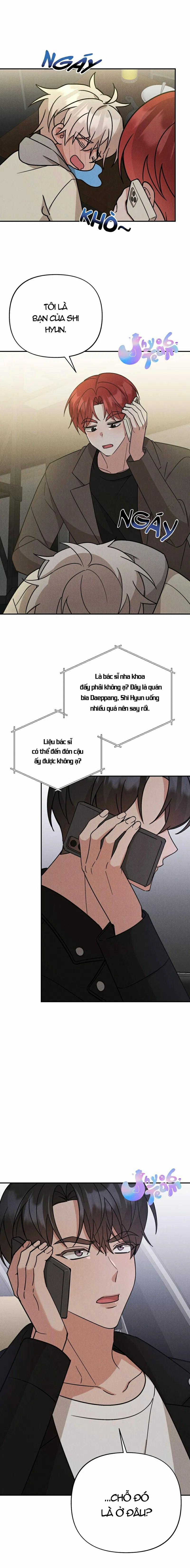 Bênh Nhân, Đang Nghĩ Gì Đấy? 5 trang 12