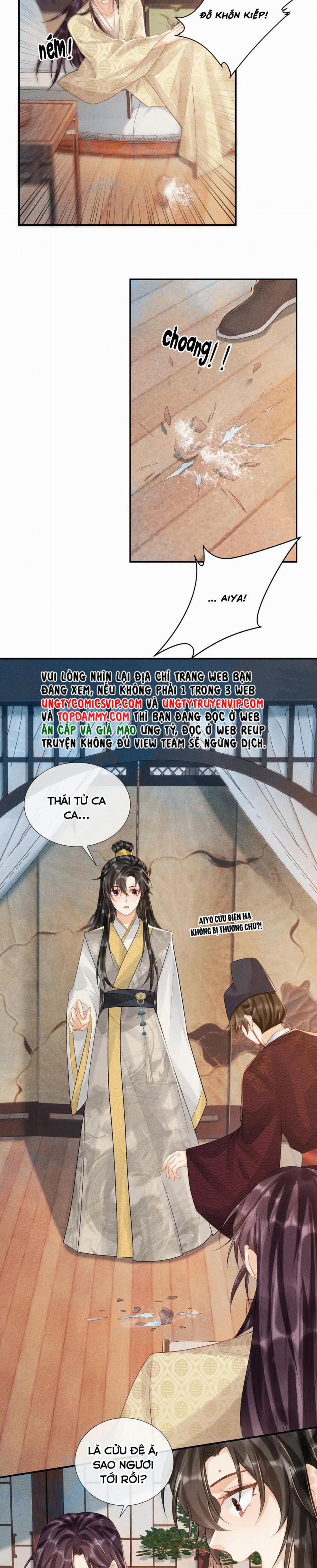 Bệnh Trạng Dụ Dỗ 18 trang 6