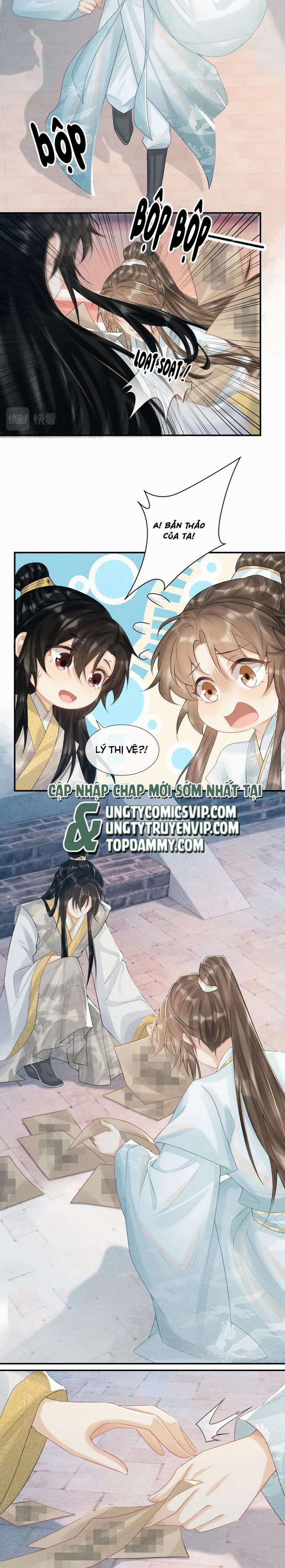 Bệnh Trạng Dụ Dỗ 20 trang 4