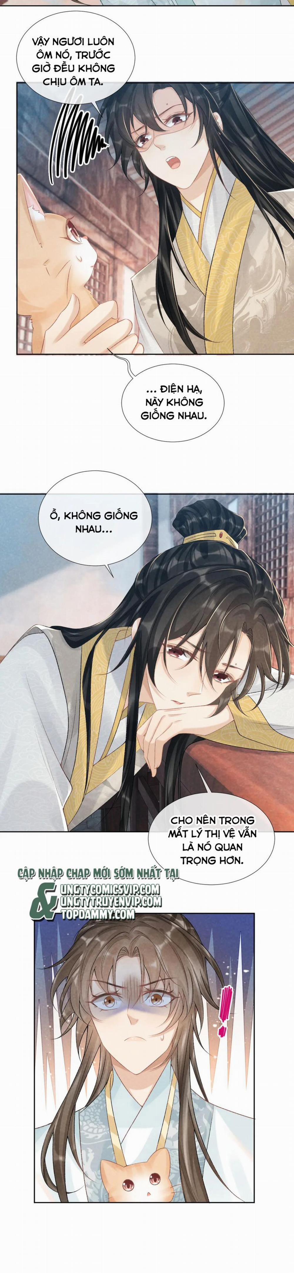 Bệnh Trạng Dụ Dỗ 21 trang 10