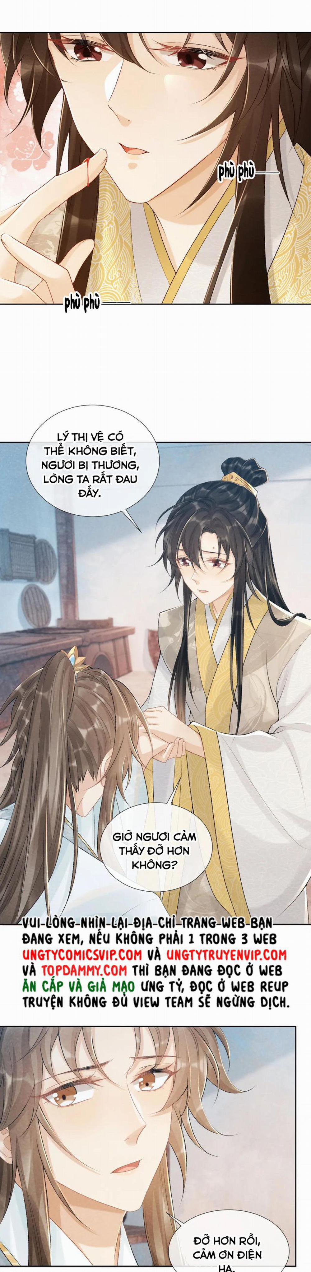 Bệnh Trạng Dụ Dỗ 21 trang 8