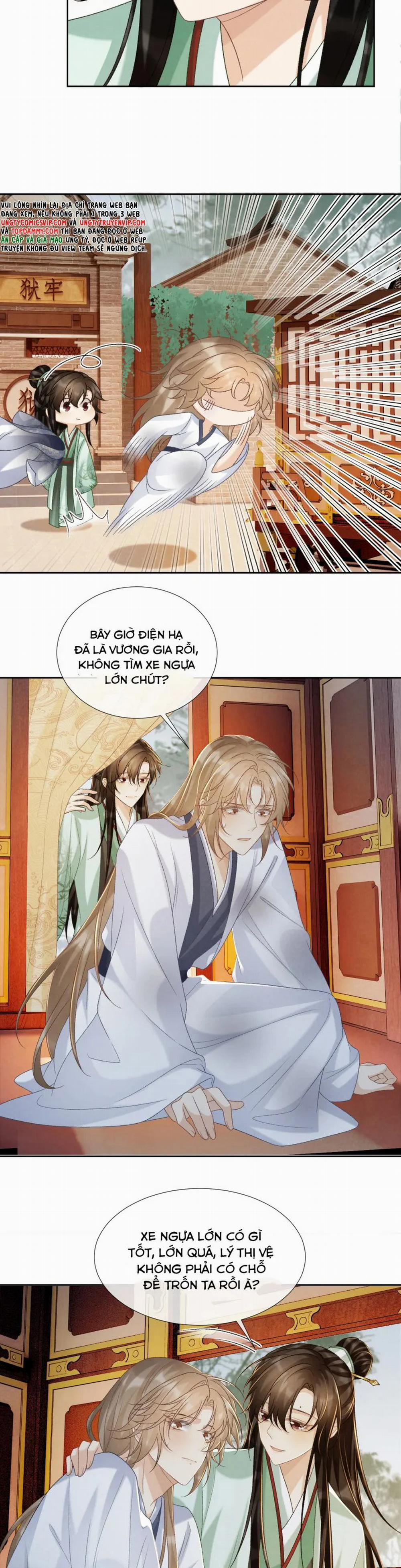 Bệnh Trạng Dụ Dỗ 53 trang 1