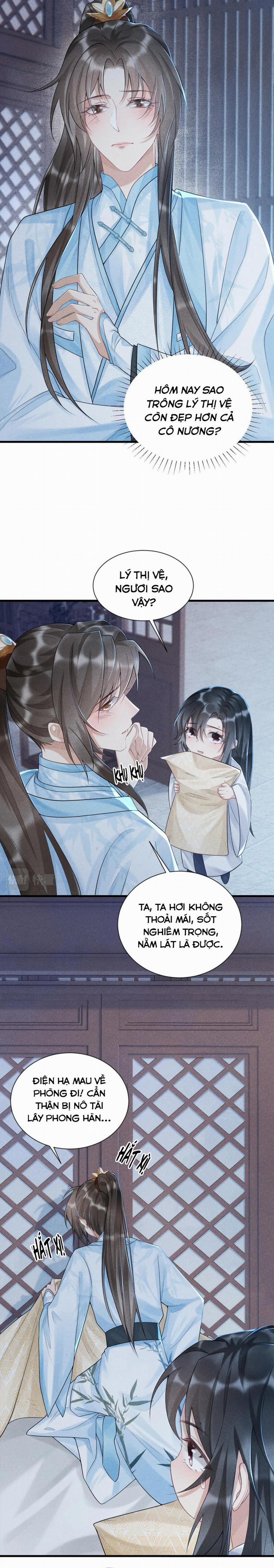 Bệnh Trạng Dụ Dỗ 8 trang 3