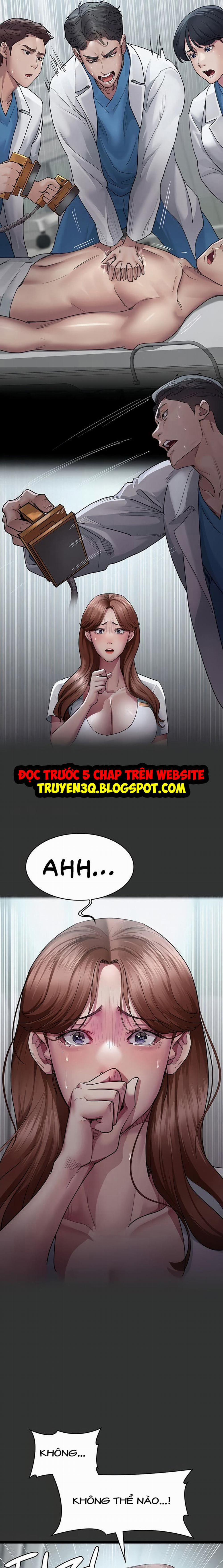 Bệnh Viện Đêm 16 trang 10