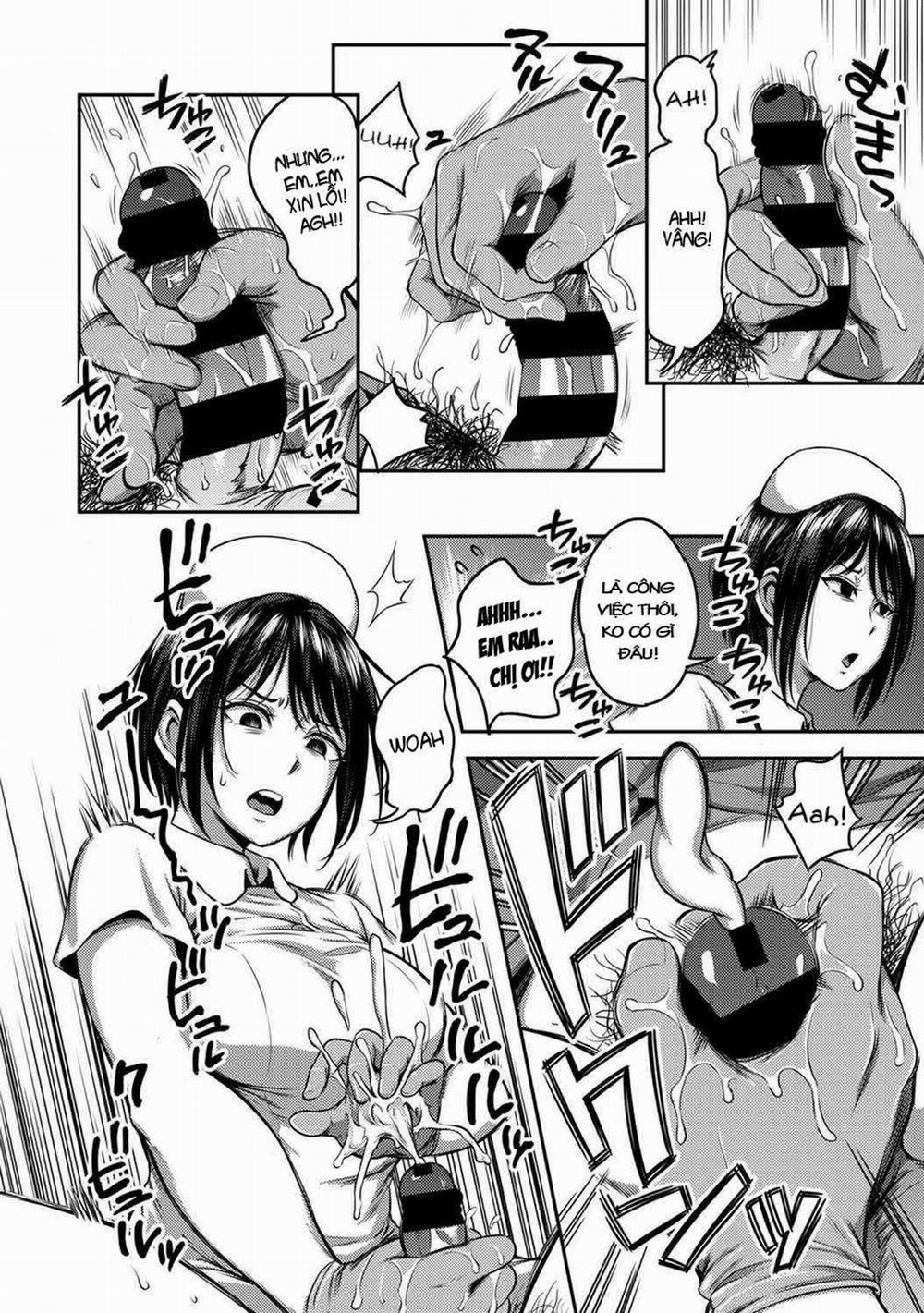 Bệnh viện nơi y tá giúp bạn giải quyết nỗi sầu 1 trang 8