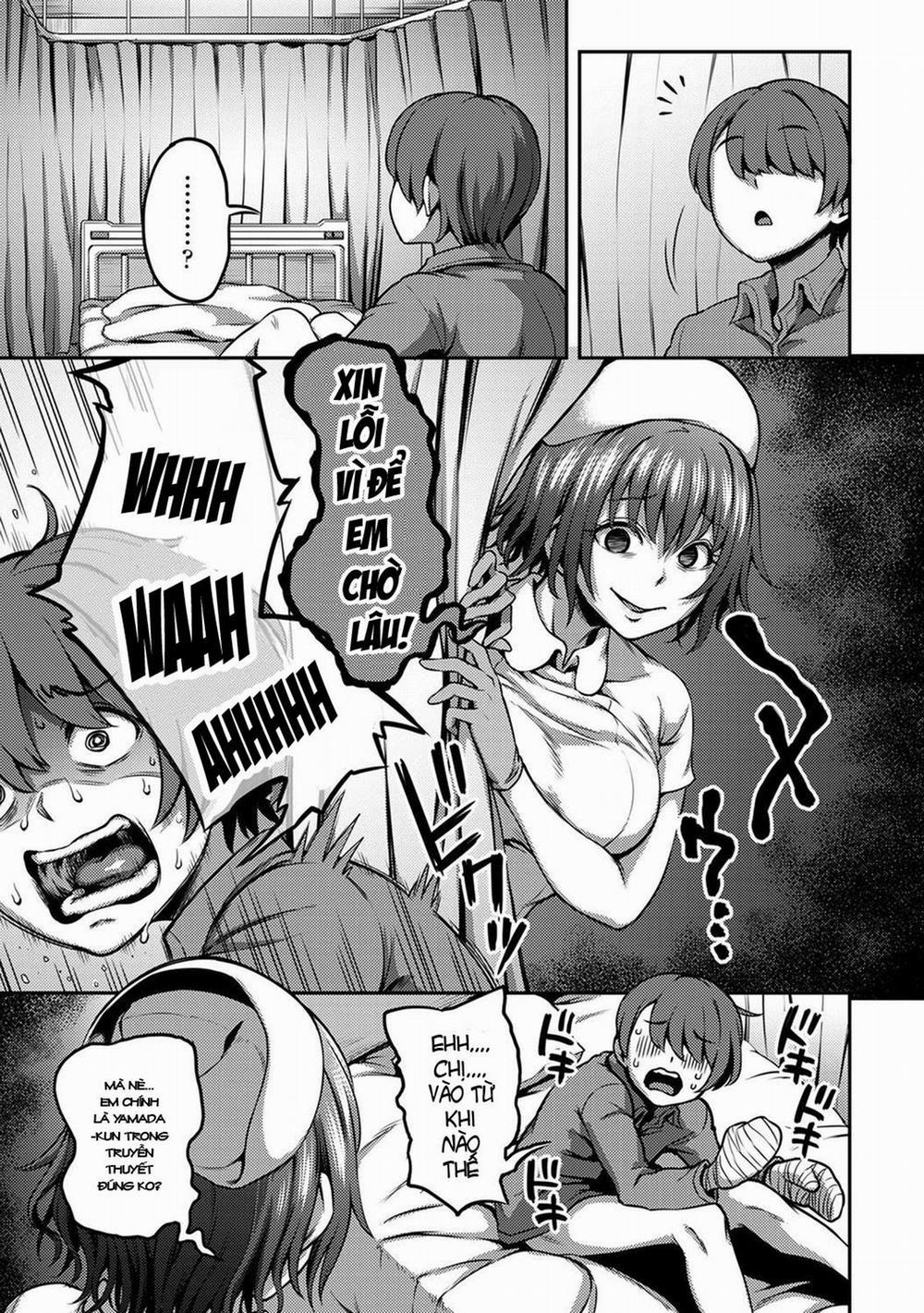 Bệnh viện nơi y tá giúp bạn giải quyết nỗi sầu 3 trang 4