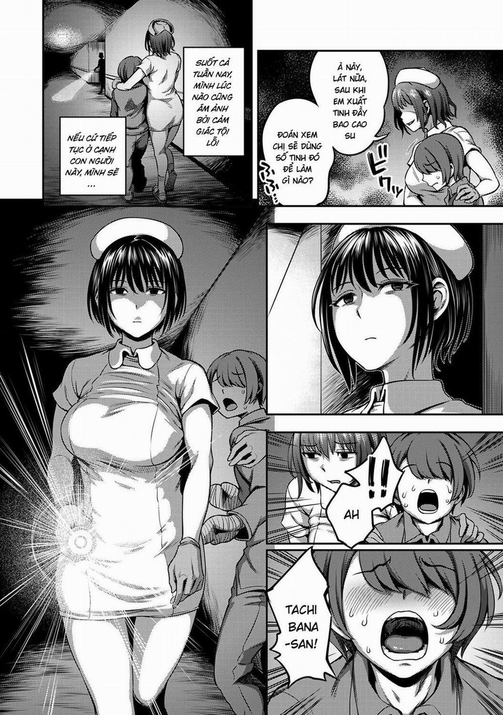 Bệnh viện nơi y tá giúp bạn giải quyết nỗi sầu 4 trang 16