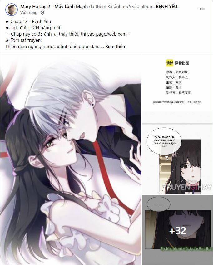 Bệnh Yêu 13.1 trang 0