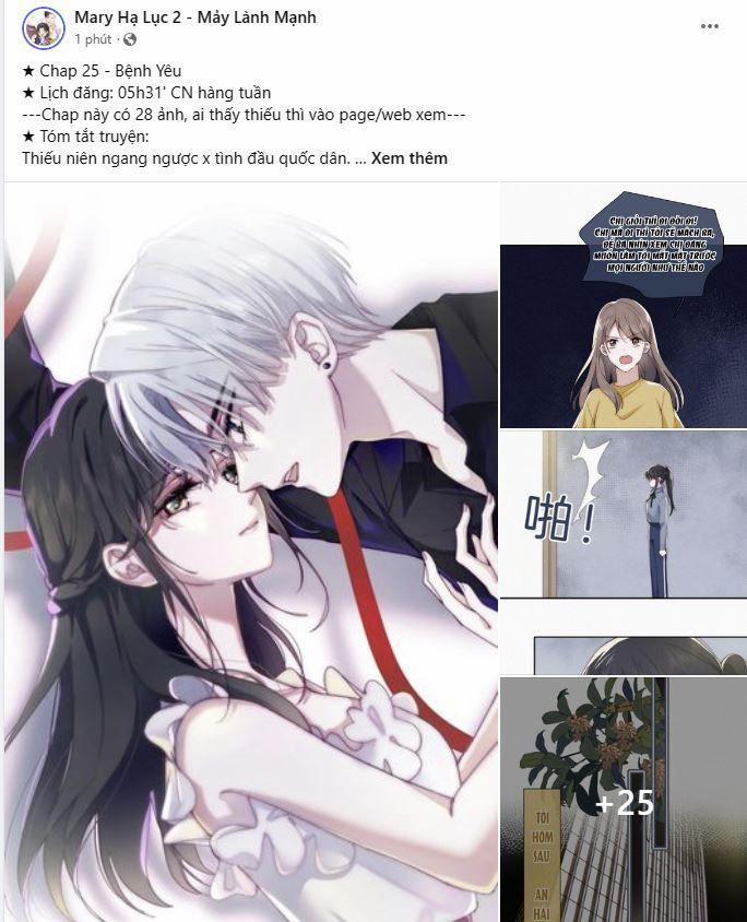 Bệnh Yêu 25.1 trang 0