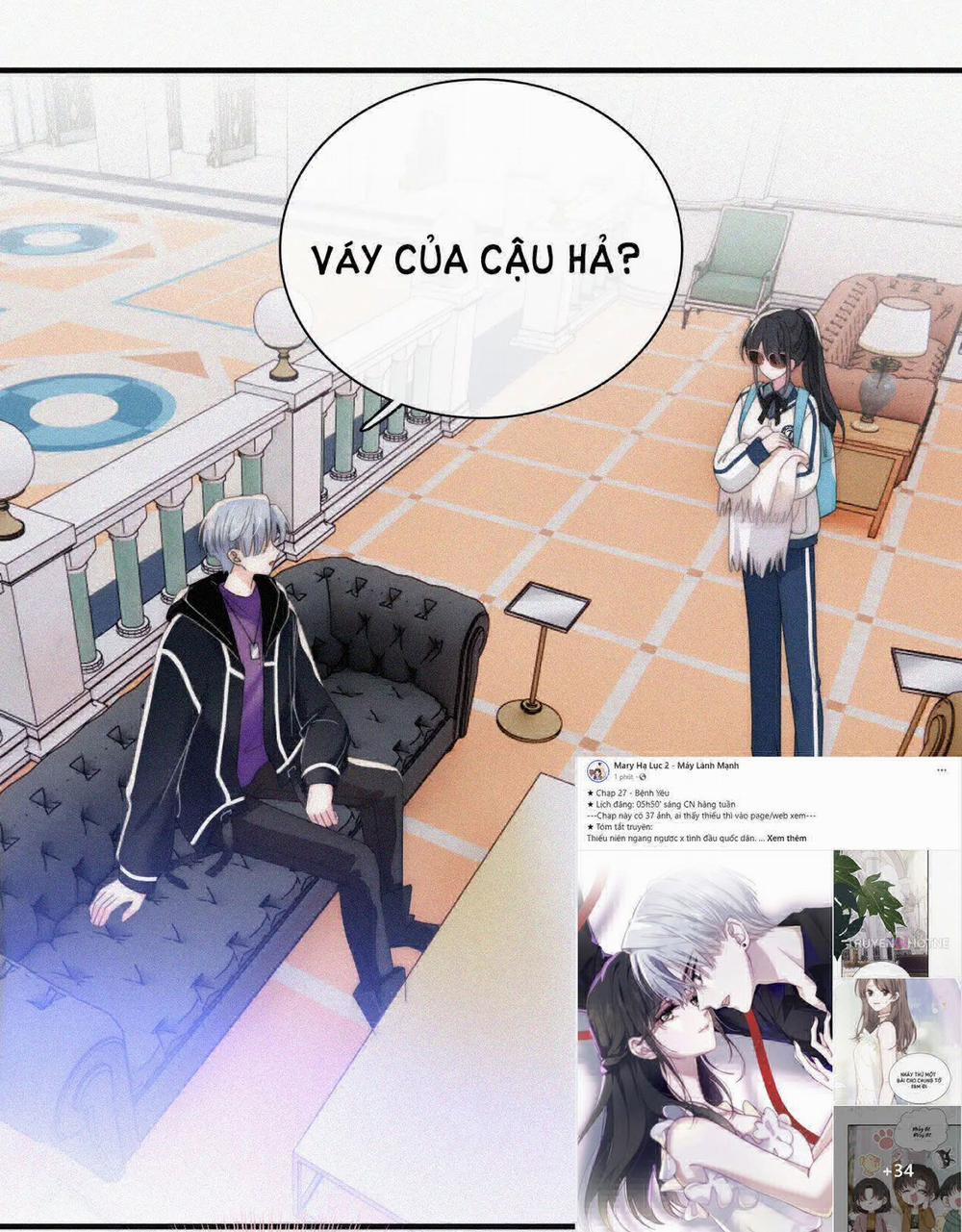 Bệnh Yêu 27.2 trang 12