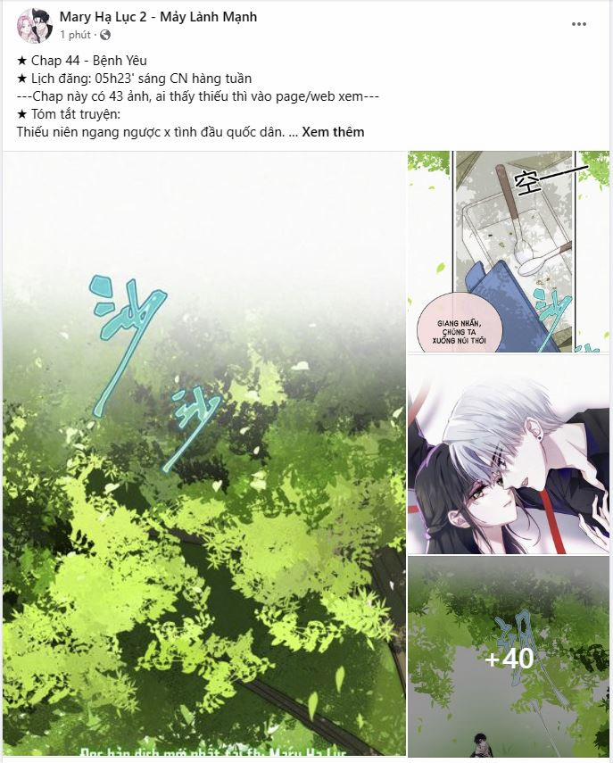 Bệnh Yêu 44.1 trang 2