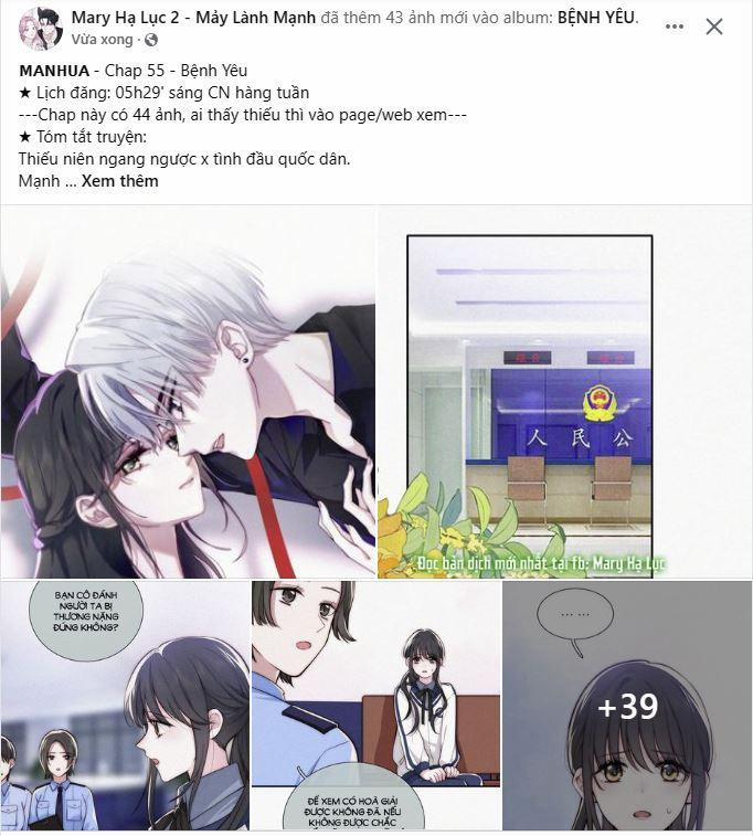 Bệnh Yêu 55.1 trang 1