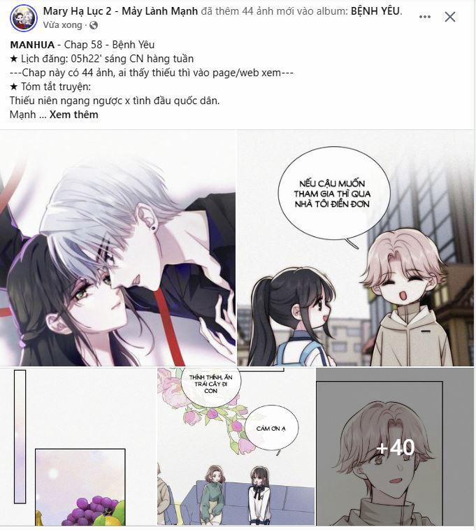 Bệnh Yêu 58.1 trang 0